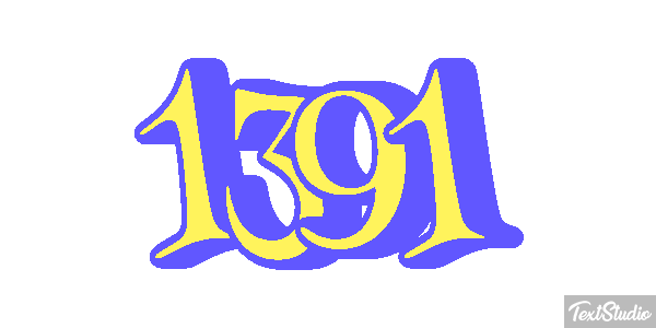 1391 Texteffekt