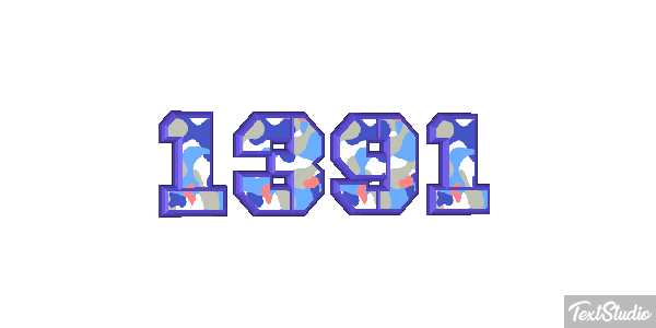 1391 Texteffekt