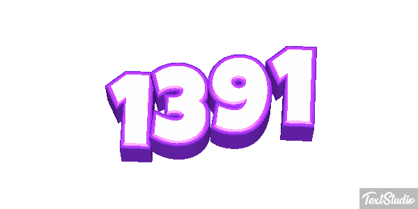 1391 Texteffekt