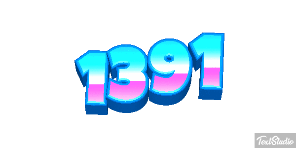 1391 Texteffekt