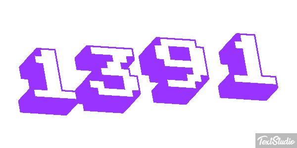 1391 Texteffekt