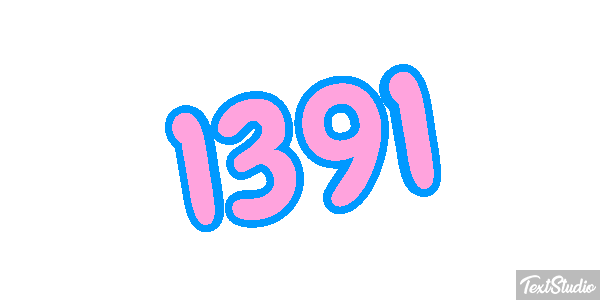 1391 Texteffekt