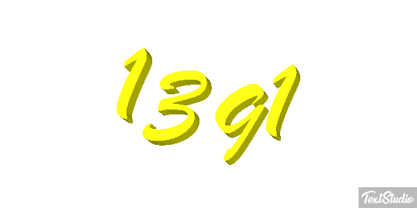 1391 Texteffekt