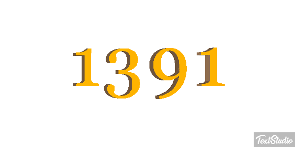 1391 Texteffekt