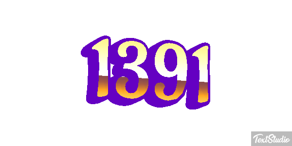 1391 Texteffekt