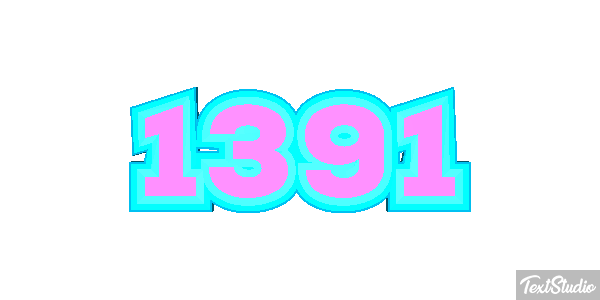 1391 Texteffekt