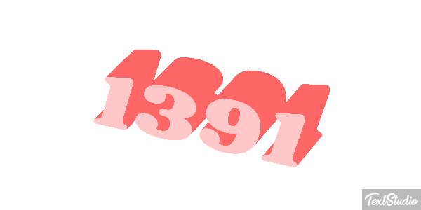 1391 Texteffekt