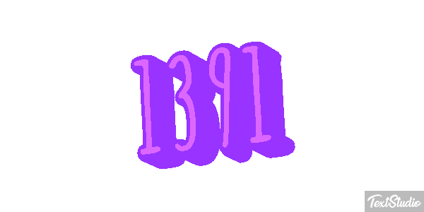 1391 Texteffekt