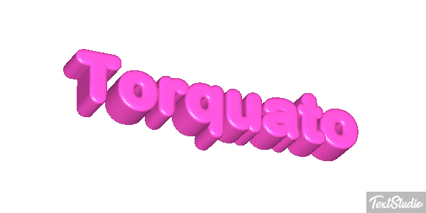 Torquato Текстовый эффект