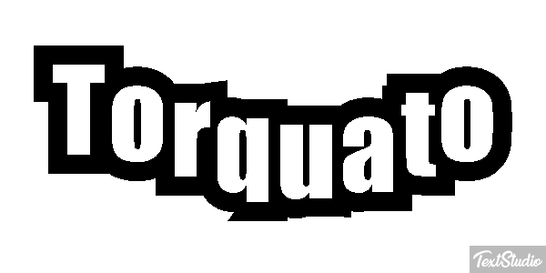 Torquato Текстовый эффект