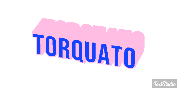 Torquato Текстовый эффект