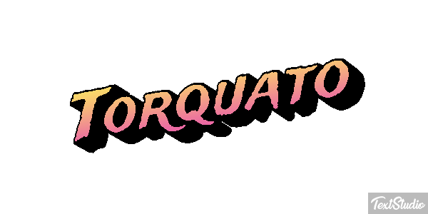 Torquato Текстовый эффект