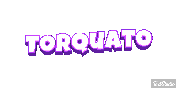 Torquato Текстовый эффект