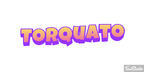 Torquato Текстовый эффект