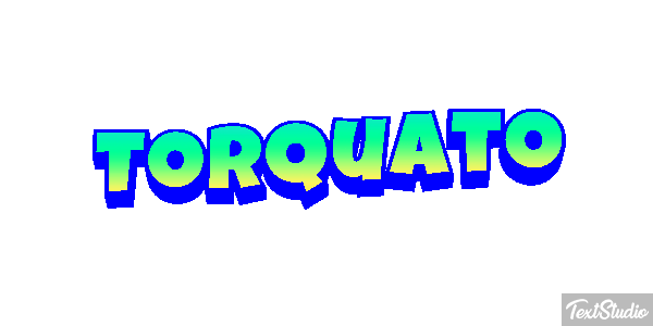 Torquato Текстовый эффект