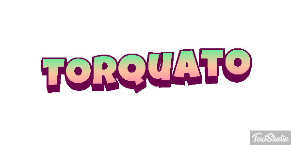Torquato Текстовый эффект