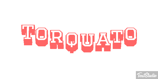 Torquato Текстовый эффект