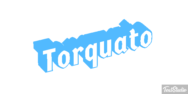 Torquato Текстовый эффект