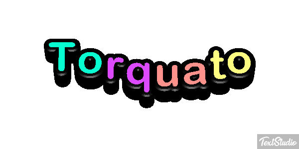 Torquato Текстовый эффект
