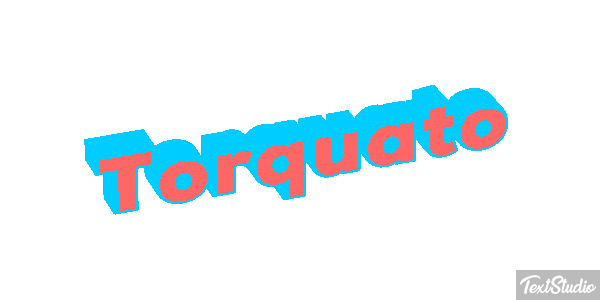 Torquato Текстовый эффект