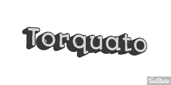 Torquato Текстовый эффект