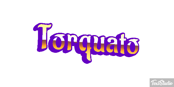 Torquato Текстовый эффект