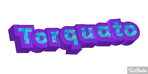 Torquato Текстовый эффект