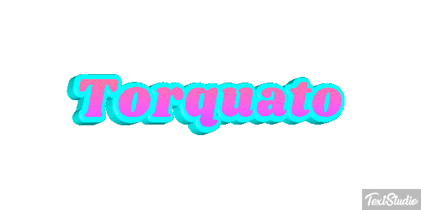 Torquato Текстовый эффект