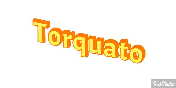 Torquato Текстовый эффект