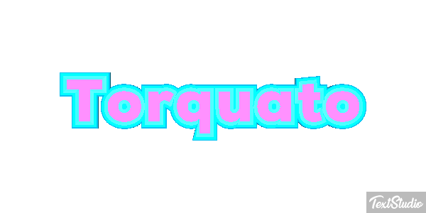 Torquato Текстовый эффект