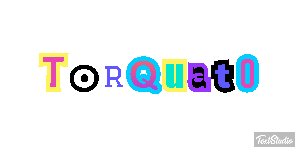 Torquato Текстовый эффект