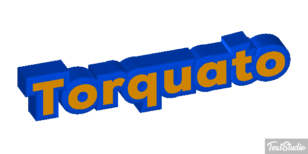 Torquato Текстовый эффект