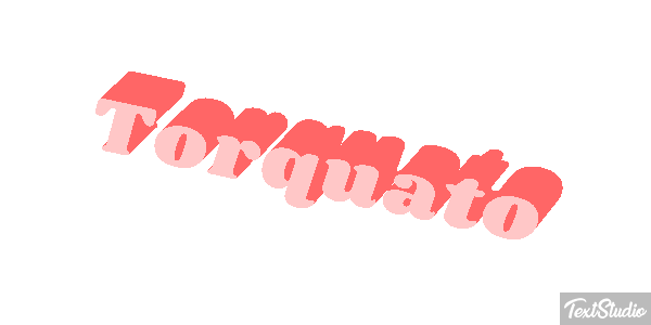 Torquato Текстовый эффект