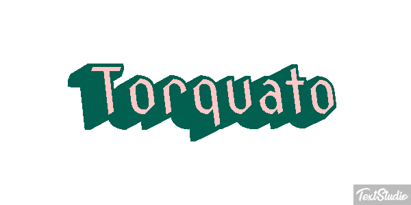 Torquato Текстовый эффект