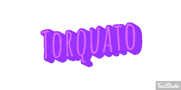 Torquato Текстовый эффект