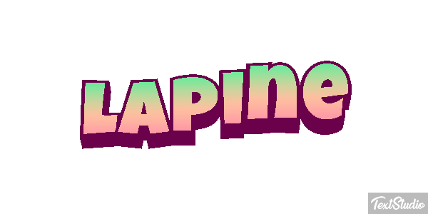 Lapine Effet de texte