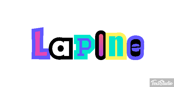 Lapine Effet de texte