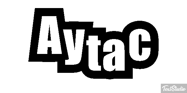 Aytac Effetto testo