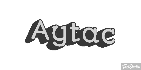 Aytac Effetto testo