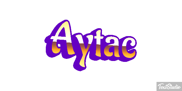 Aytac Effetto testo
