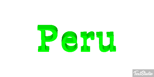 Peru Metin efekti