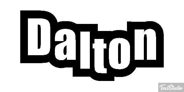Dalton Texteffekt