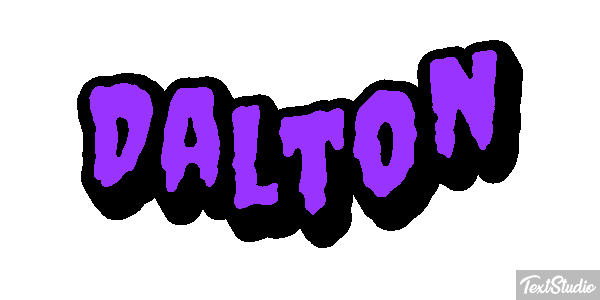 Dalton Texteffekt