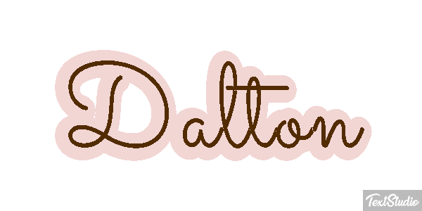 Dalton Texteffekt