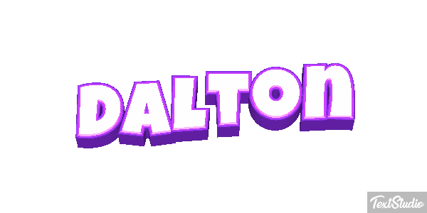 Dalton Texteffekt