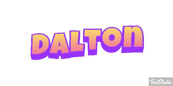 Dalton Texteffekt