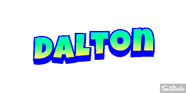 Dalton Texteffekt