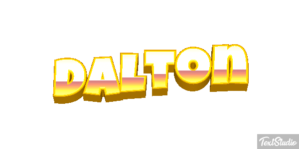 Dalton Texteffekt