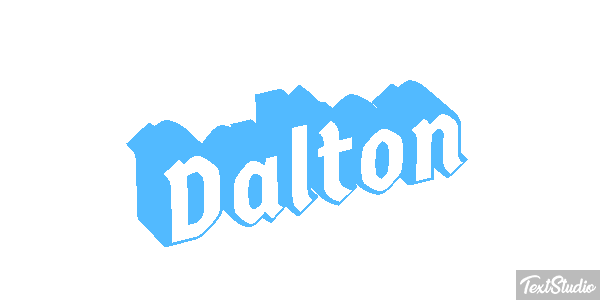 Dalton Texteffekt