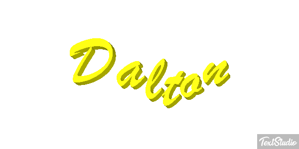 Dalton Texteffekt